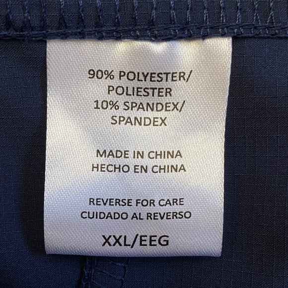 Pacific Trail Ladies' Casual Shorts, 5 Inch Inseam, Navy Blue, XXL NWT - Picture 12 of 13